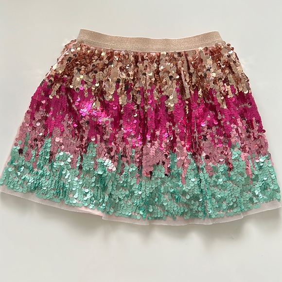 Girls sequin skirt - Picture 1 of 2